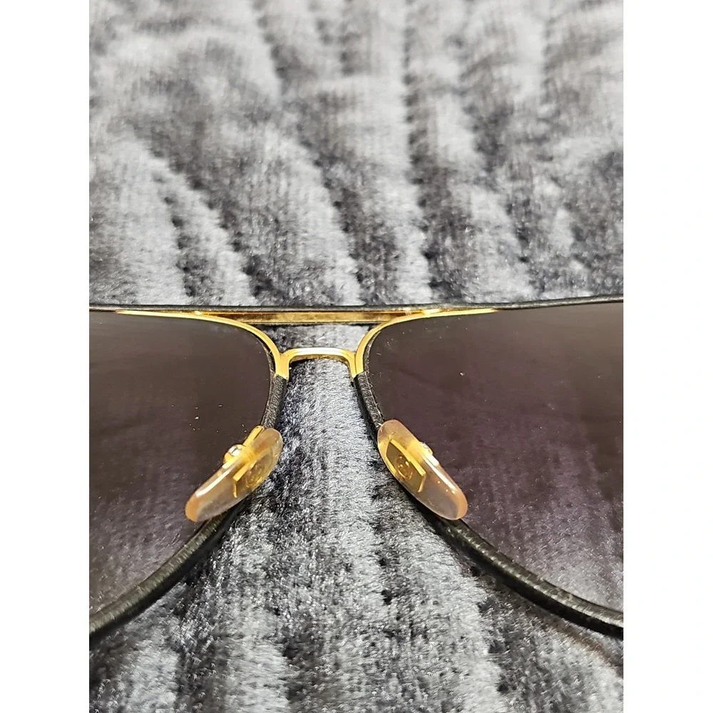 GUCCI Sunglasses Teardrop Black Gold Men's GG2887 S
